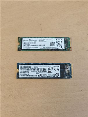 256GB SSD M2 SATA NGFF 2280 Micron/SanDisk