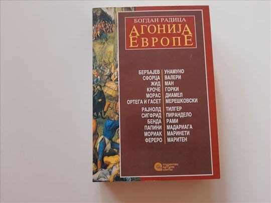 Agonija Evrope - Bogdan Radica
