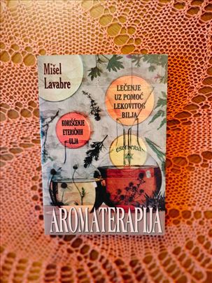 Aromaterapija Mišel Lavabre