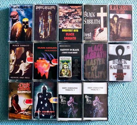 Black Sabbath/Ozzy Osbourne-kaseta