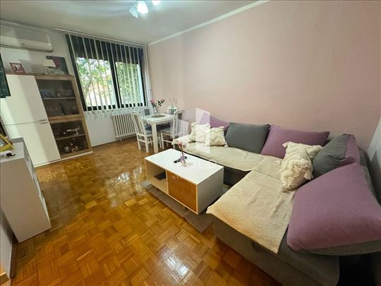 Čukarica, namešten dvosoban stan 38m²