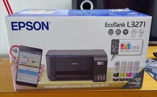 Epson EcoTank ITS L3271 Wi-Fi Printer Skener Kopir
