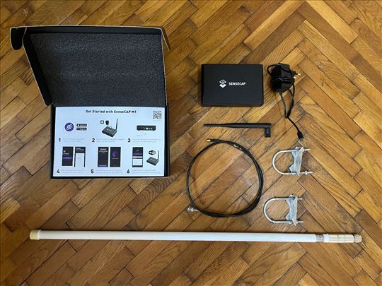 Helium miner SenseCAP M1 + Antena