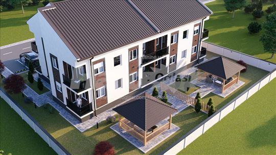 Jakovo Lux stanovi sa dvoristem 