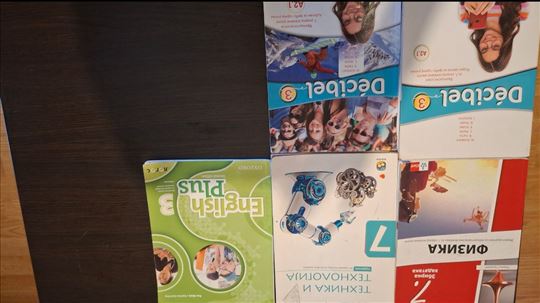 Knjige za sedmi razred