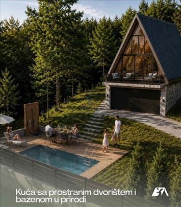 Kuća sa bazenom Kosmaj, Koraćica, 181m2