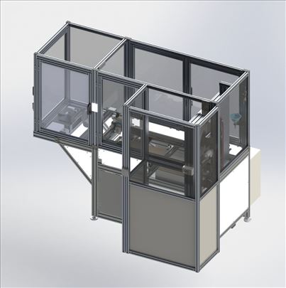 Masinsko 3D projektovanje; Izrada masina i sistema