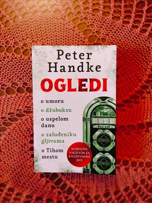 Ogledi - Peter Handke