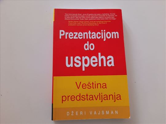 Prezentacijom do uspeha - Džeri Vajsman