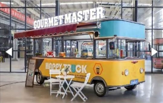 Prodaje se nov električni food truck 