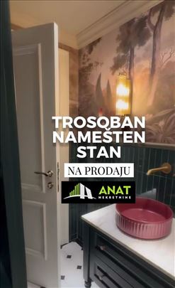 Savršen stan po meri arhitekte! Odlična lokacija!