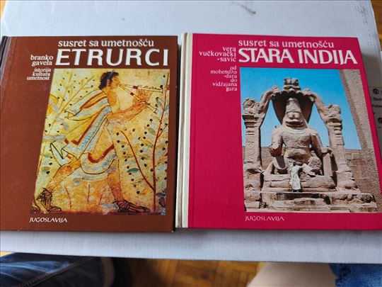 Susret sa umetnošću Etrurci i Stara Indija