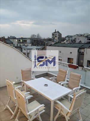 Vračar, stan dupleks 140m2