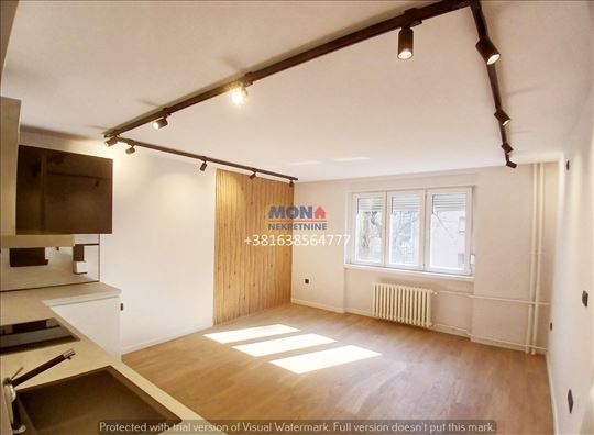 56m2, 2.5, Lux, nekorišćen, kod Železničkog parka