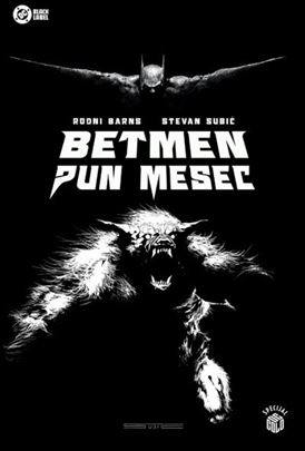Betmen Pun mesec DC Gold Specijal