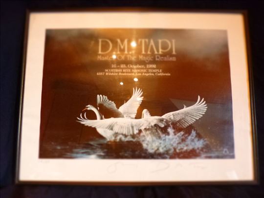 Dragan Malesevic Tapi plakat Swans