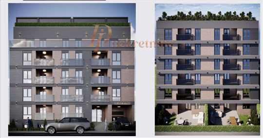 Ekskluzivno 1%–Novogradnja-1.5 stan- 30mkv