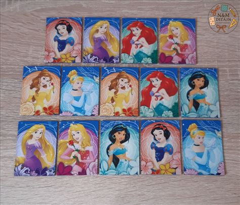 Igra memorije Disney princeze