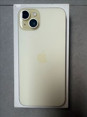 iPhone 15 Plus 128GB-Yellow