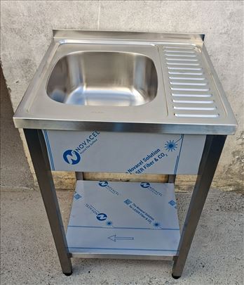 Jednodelna sudopera 60x60
