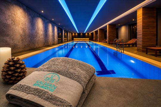 Kalman Lux, 45 m2, Wellness, Izuzetan 