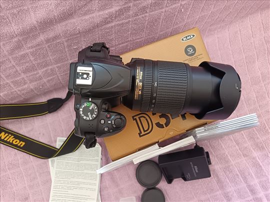 Nikon D3400 sa obj. 18-140 samo 5447 okidanjanja