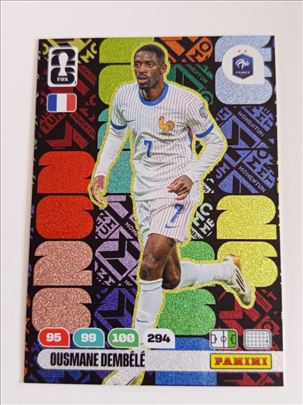 Panini World Cup 2026 Ousmane Dembele Momentum