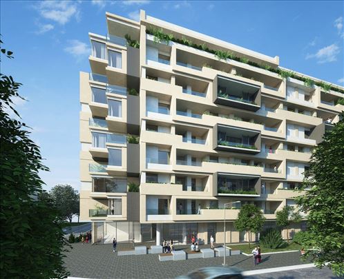 Sava Rezidence | Lux trosoban 88m² + garaža