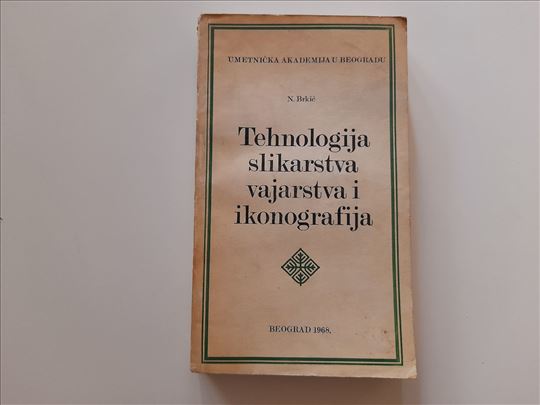 Tehnologija slikarstva, vajarstva i ikonografija
