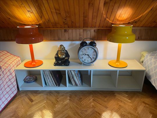 Vintage lampe iz Skandinavije iz 70-tih