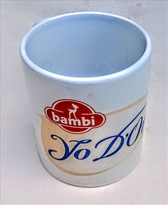 BAMBI porcelanska šolja.