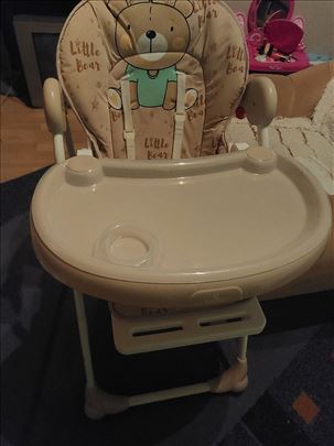 Beige Bear Hranilica za bebu/Kao nova