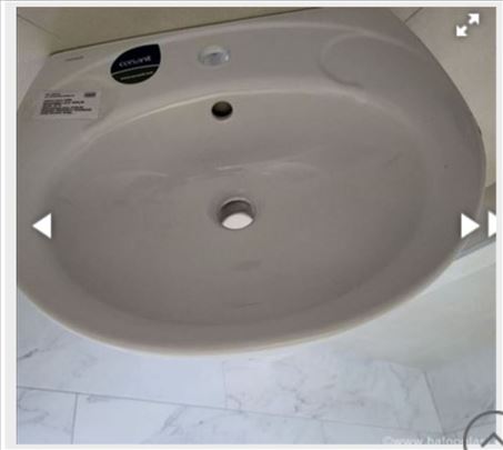 Cersanit lavabo 50 cm 