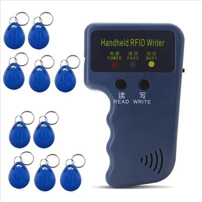 Duplikator za RFID tokene i kartice na 125 kHz 