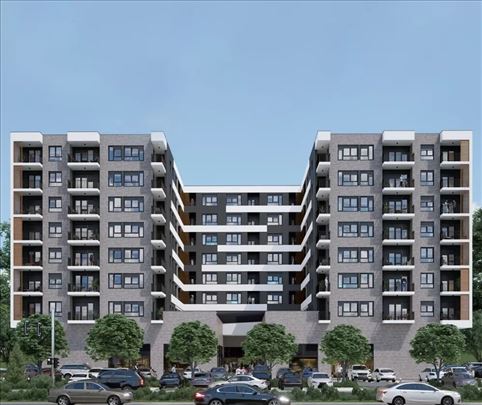 Extra lux stan kod Big soping centra-bez provizije