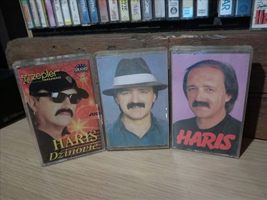Haris Dzinovic Audio Kasete