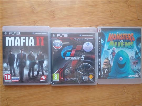 Igre za SONY PS3