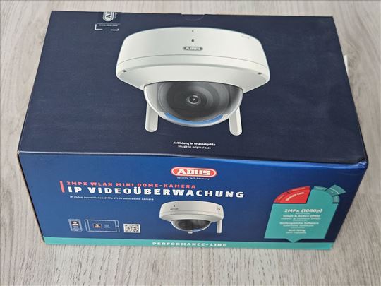Kamera Abus 2mpx WLAN WI FI CAMERA NOV FULL NEMAČK
