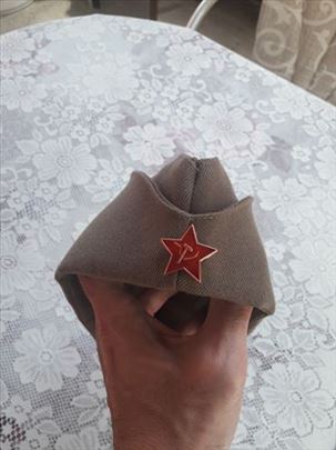 Kapa partizanska novo