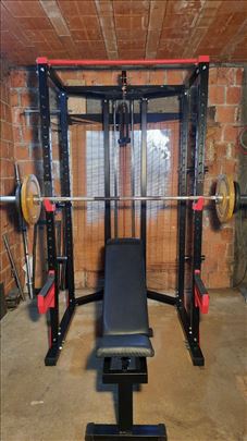 Kavez + lat mašina 100kg