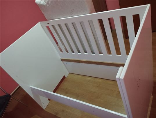 Krevetac i dušek (140x70) - 2000 din ukupno