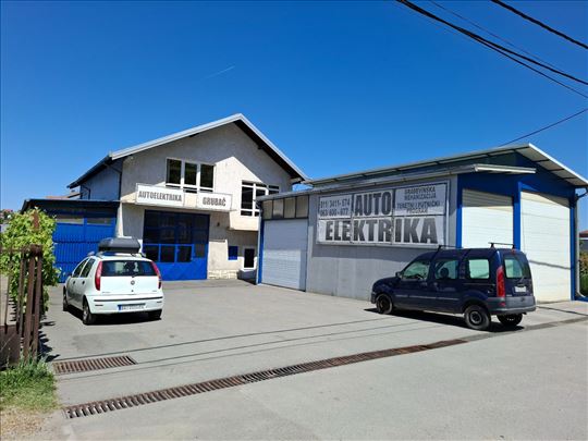 Leštane, Kružni put, servis, lokal, stan