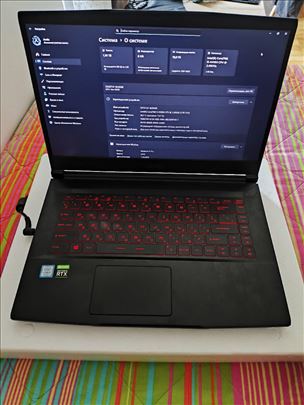 MSI GF65 Thin 9SEXR