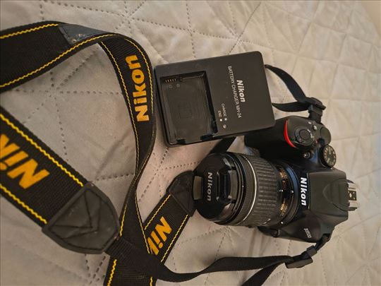 Nikon D3500 KIT (18-55mm VR) - KAO NOV, samo 1349 