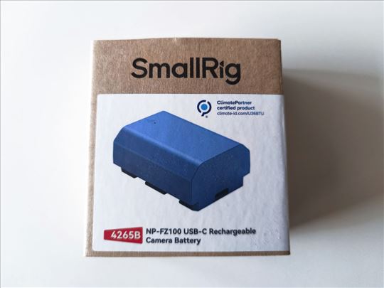 NOVA SmallRig FZ 100 USB-C Zamenska baterija