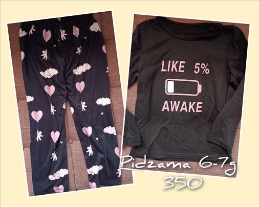 Pidzama 6-7g