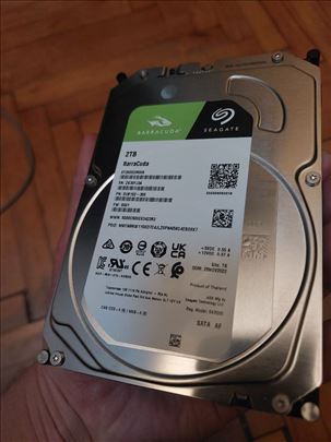 Seagate Barracuda 2tb 3.5 hard disk/7200RPM/256mb