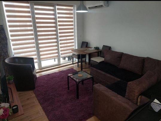 Srebrno jezero, apartman 