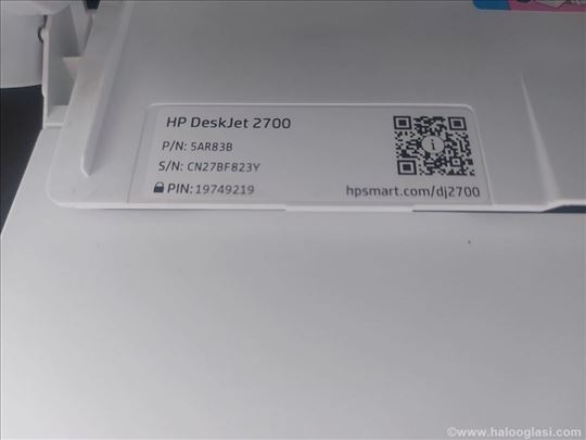 Štampač HP Desk Jet 2700