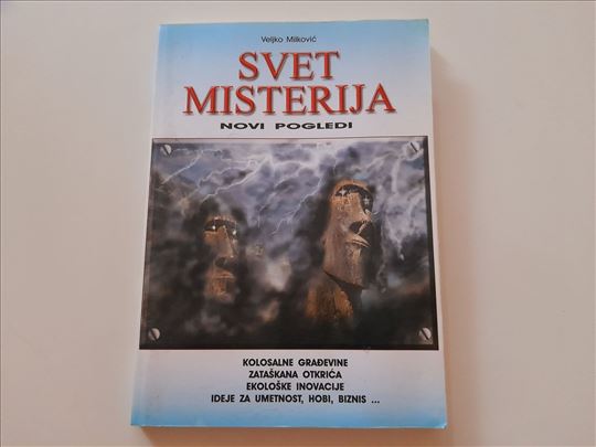 Svet misterija - novi pogledi, Veljko Milković